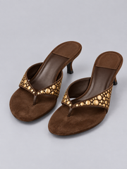 Sandalias Cobre Cacao image 1