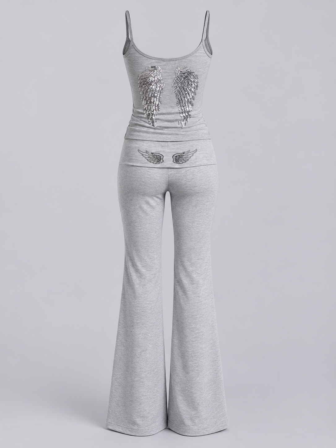 Conjunto Alas Gris