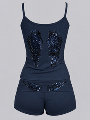 Conjunto Alas Azul Noche image 1