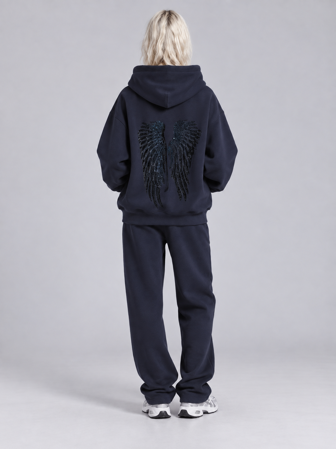Sudadera Alas Azul Noche image 5