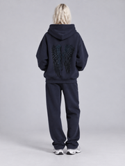 Sudadera Alas Azul Noche image 5