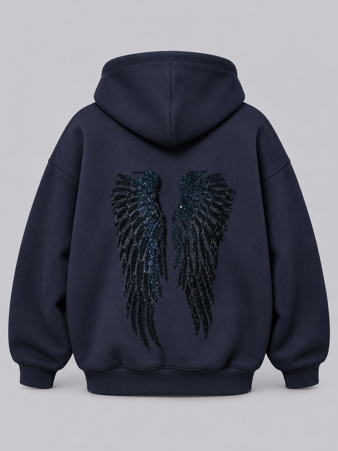 Sudadera Alas Azul Noche image 2