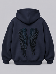Sudadera Alas Azul Noche image 2