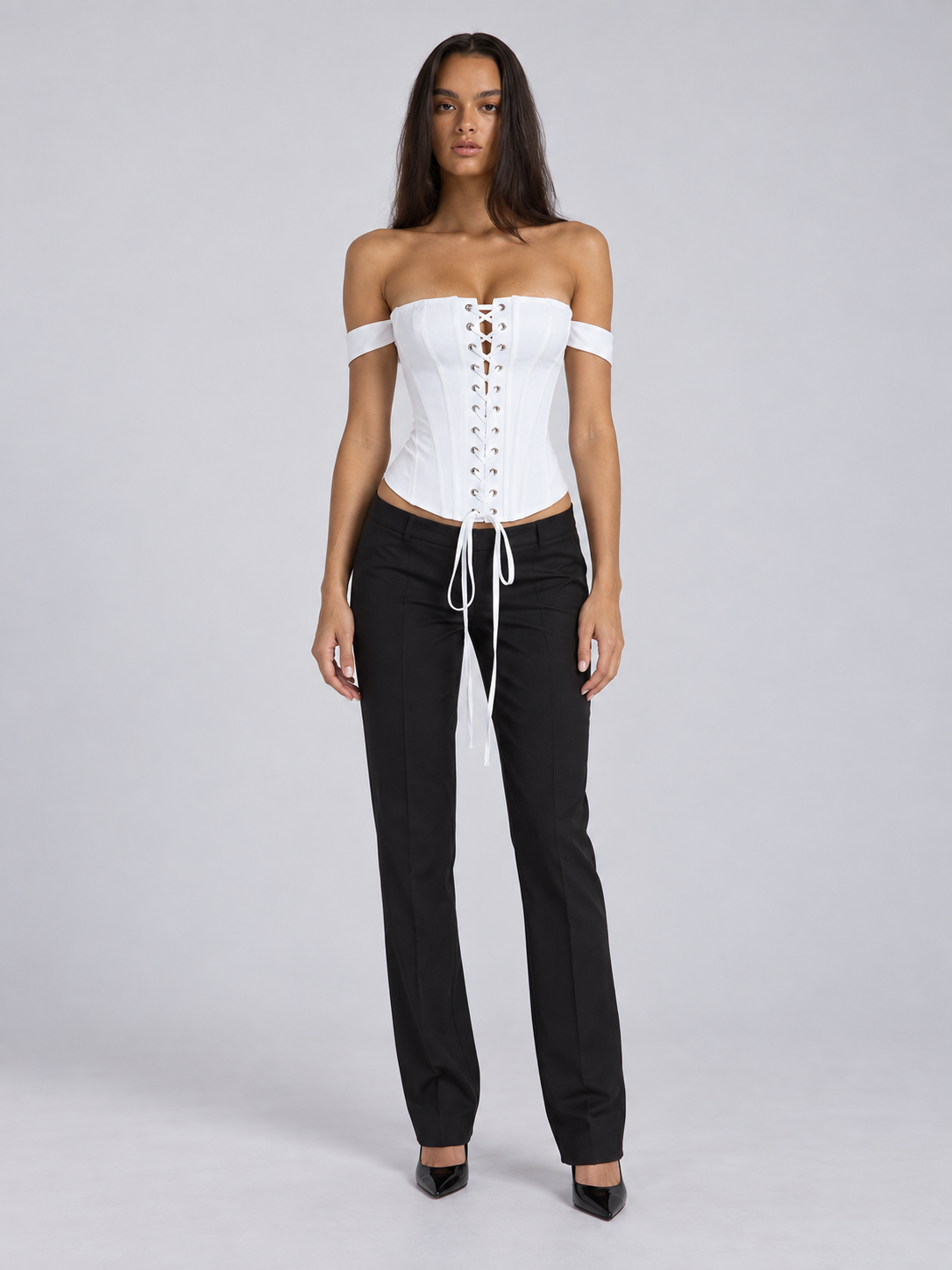 Top Blanca Blanco image 3