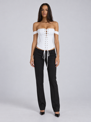Top Blanca Blanco image 3