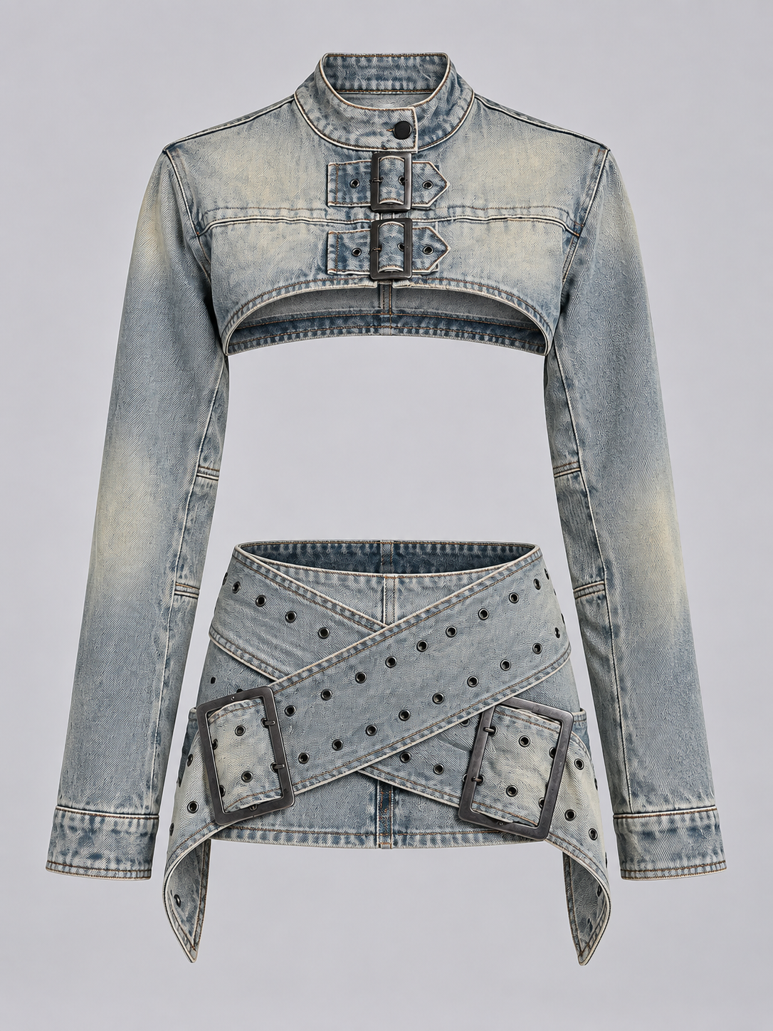 Conjunto Denim Jerez Azul Nube