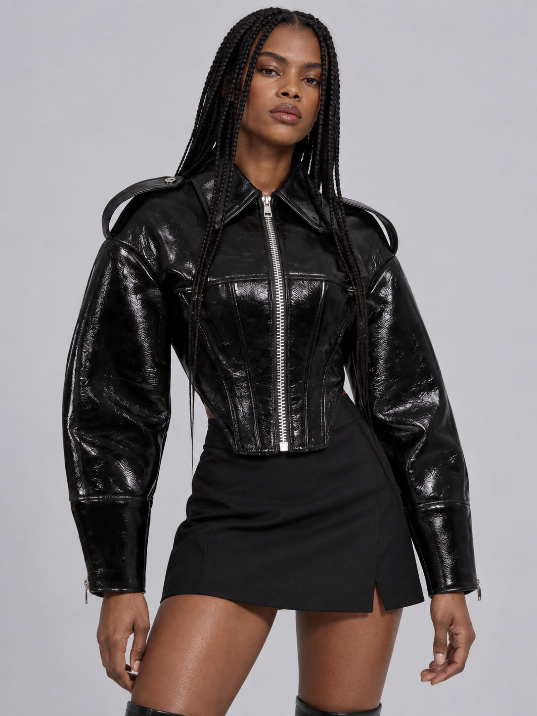 Chaqueta Vino Negro image 4