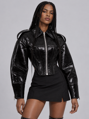 Chaqueta Vino Negro image 4