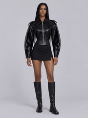 Chaqueta Vino Negro image 3