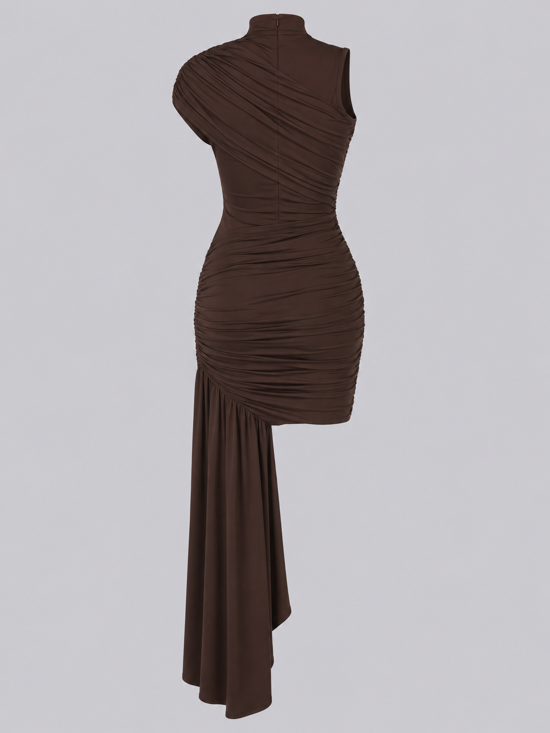 Vestido Valencia Cacao