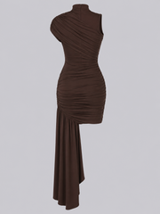 Vestido Valencia Cacao image 1