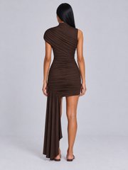 Vestido Valencia Cacao image 5