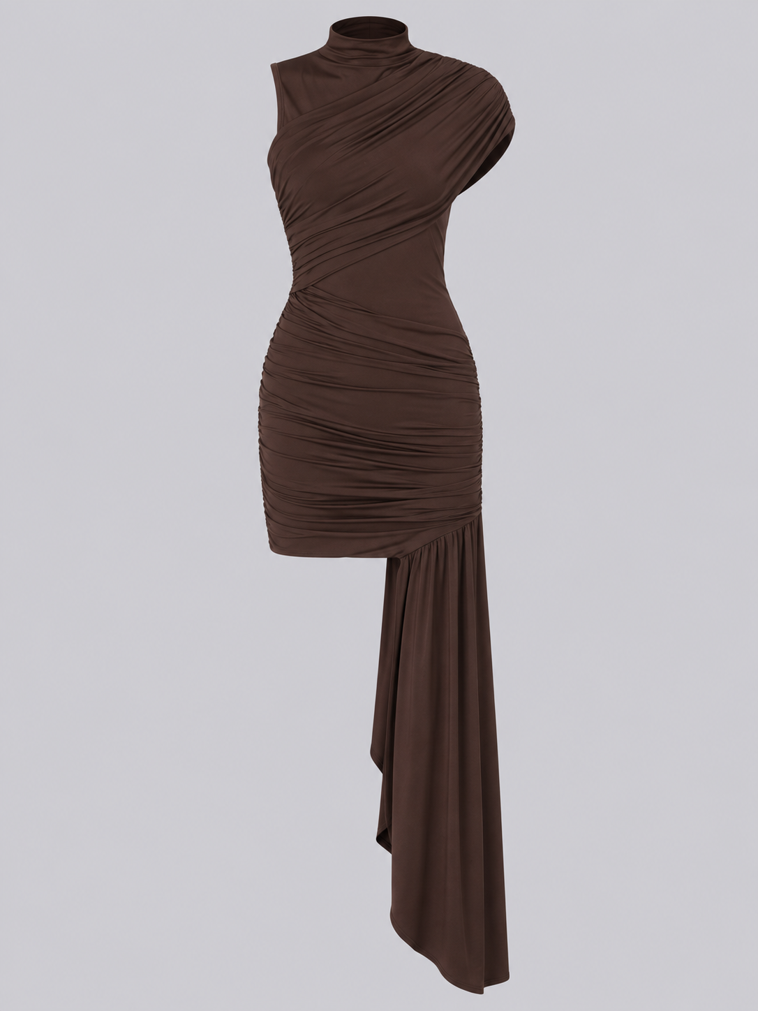 Vestido Valencia Cacao image 2