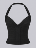 Top Bandage Sevilla Negro