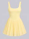 Vestido Tenis Sol Mantequilla