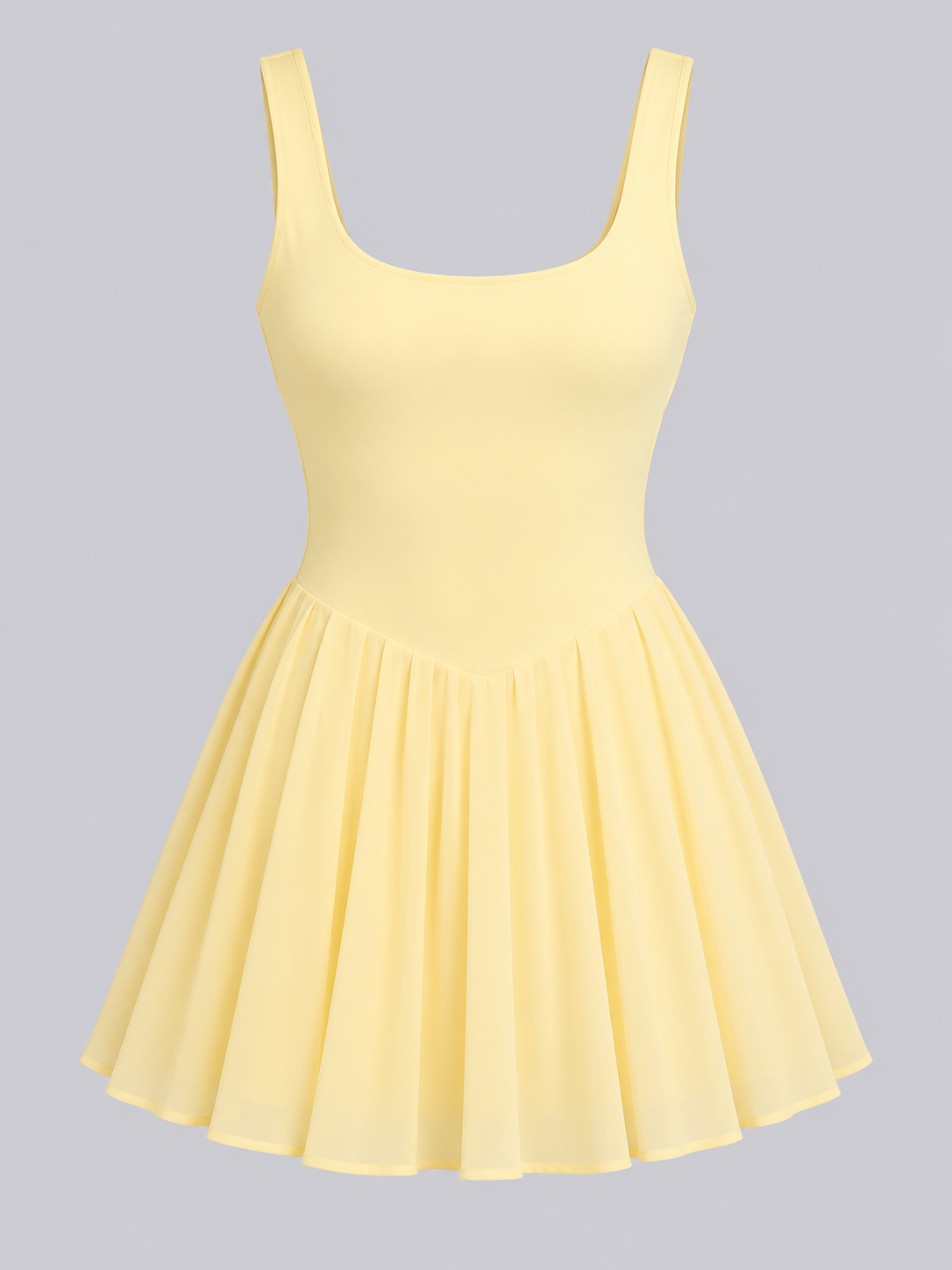 Vestido Tenis Sol Mantequilla image 1