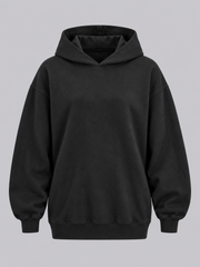 Sudadera Encaje Alas Negro image 1
