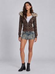 Chaqueta Fiera Leopardo image 3