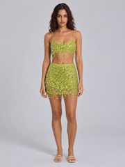 Conjunto Brillo Ibiza Lima image 3