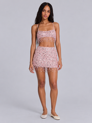 Conjunto Brillo Ibiza Rosa image 3