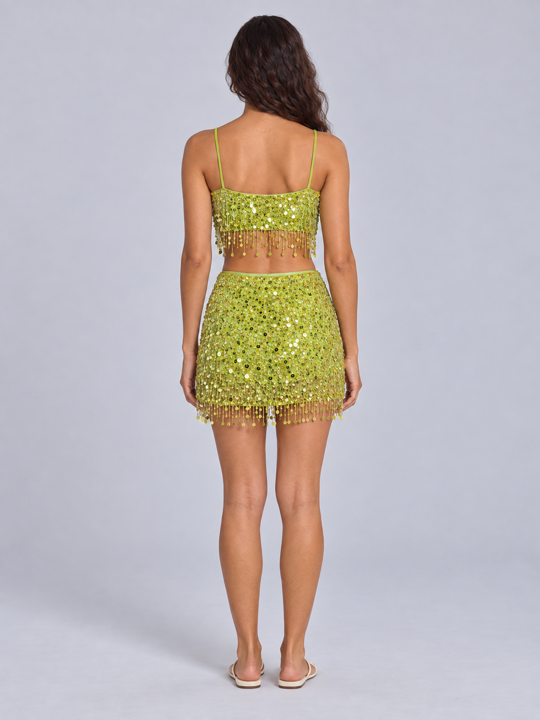Conjunto Brillo Ibiza Lima image 4
