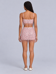 Conjunto Brillo Ibiza Rosa image 5
