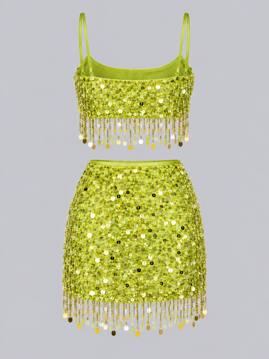 Conjunto Brillo Ibiza Lima
