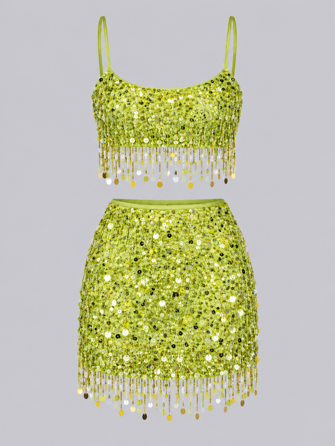 Conjunto Brillo Ibiza Lima image 2