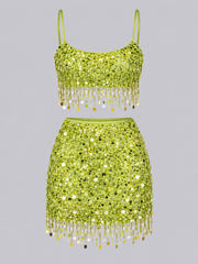 Conjunto Brillo Ibiza Lima image 2