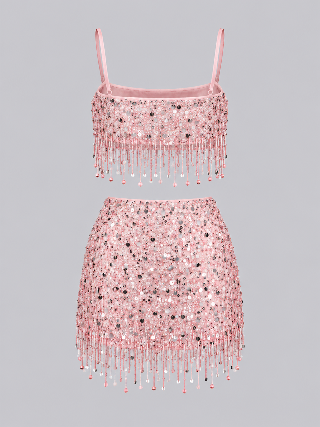 Conjunto Brillo Ibiza Rosa image 1