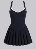 Vestido Tenis Noche Negro