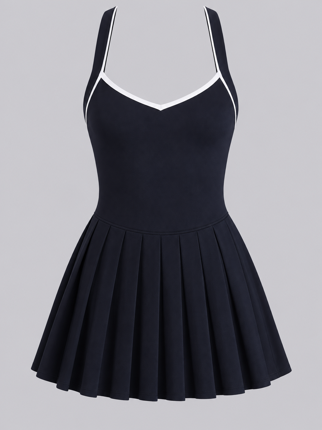 Vestido Tenis Noche Negro image 1