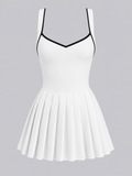 Vestido Tenis Noche Blanco