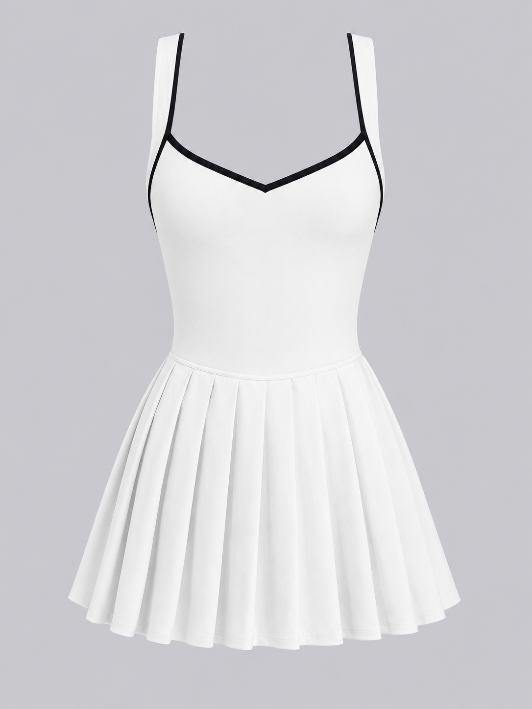Vestido Tenis Noche Blanco image 1