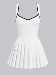 Vestido Tenis Noche Blanco image 1