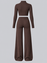 Conjunto Atletica Cacao swatch image