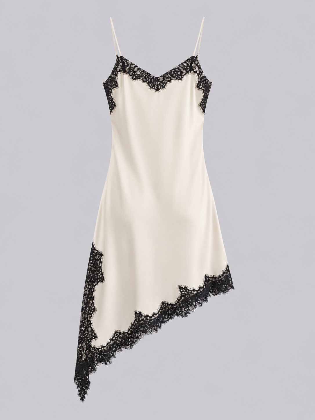 Vestido Encaje Serena Marfil