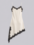 Robe en dentelle Serena ivoire