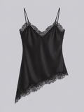 Top Encaje Serena Negro