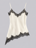 Top Encaje Serena Marfil