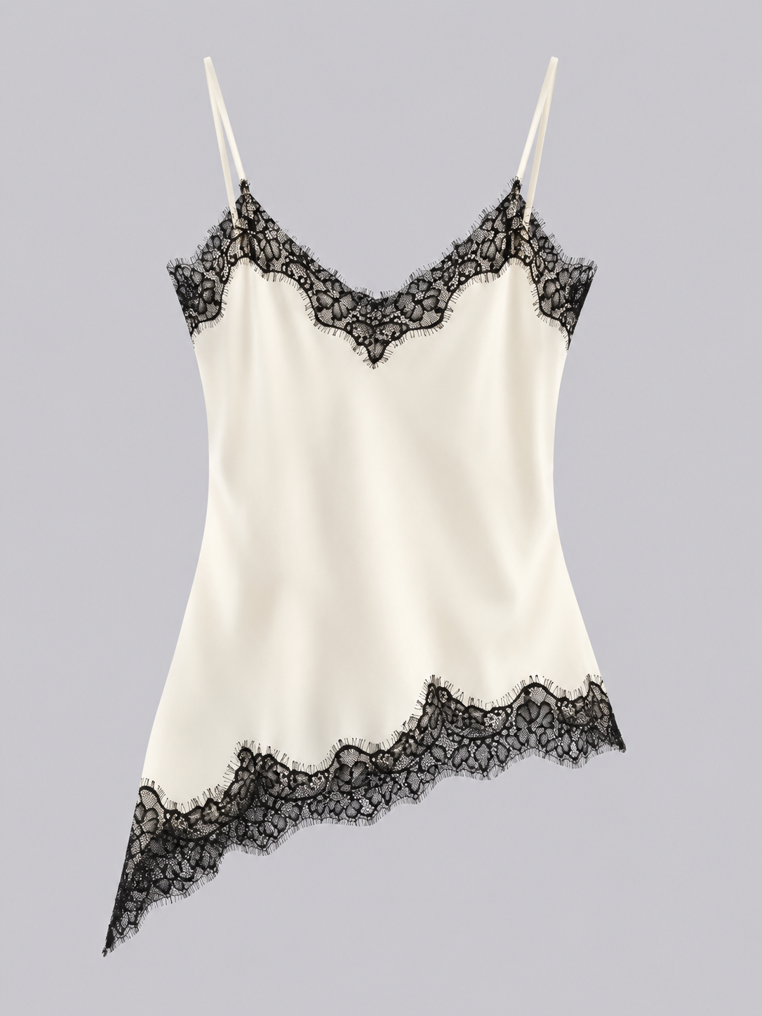Top Encaje Serena Marfil image 1