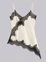 Top Encaje Serena Marfil image 2
