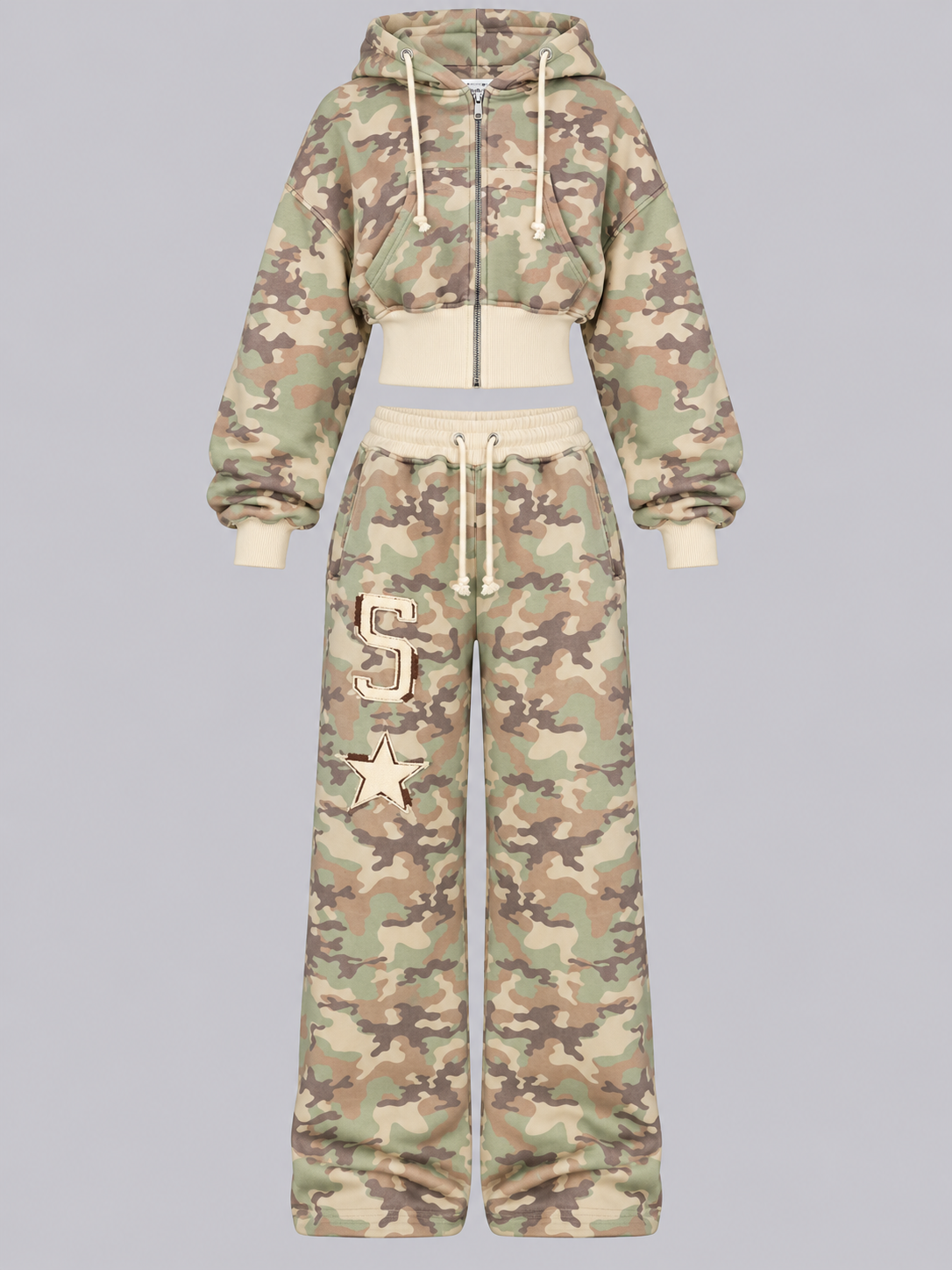 Conjunto Camo Sierra Camo Haki