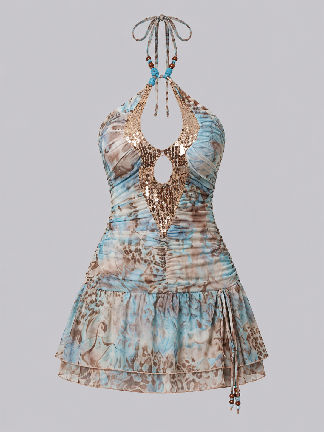 Vestido Marina Cielo Azul Cielo image 1