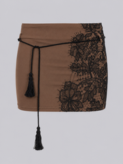 Conjunto Encaje Granada Cacao image 3