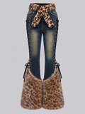 Jeans Leopardo Sierra Denim Azul