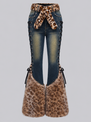 Jeans Leopardo Sierra Denim Azul image 1