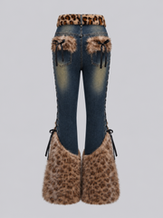 Jeans Leopardo Sierra Denim Azul image 2
