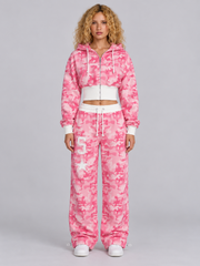 Conjunto Camo Rosa Rosa image 3
