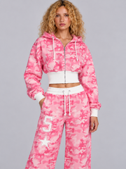 Conjunto Camo Rosa Rosa image 4